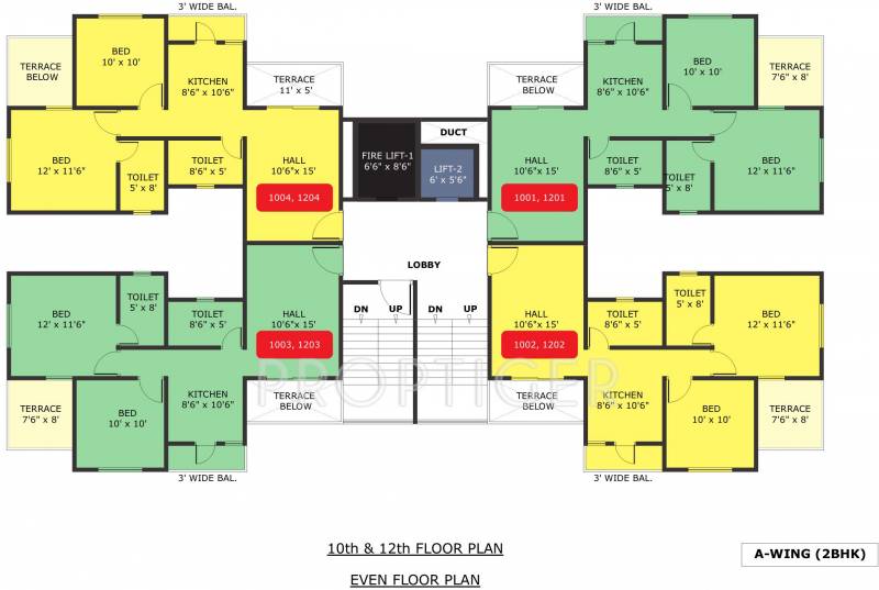  tara-athena Images for Cluster Plan of Shivtara Tara Athena