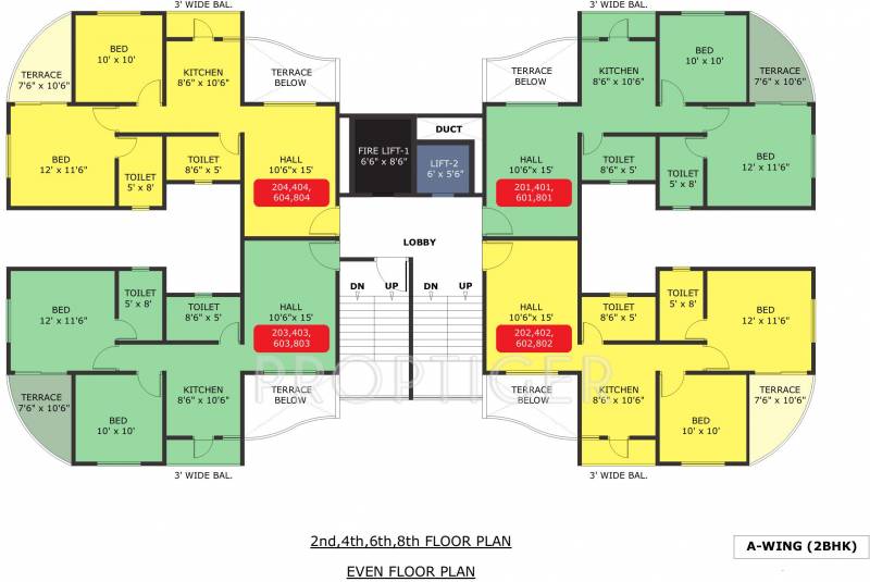  tara-athena Images for Cluster Plan of Shivtara Tara Athena