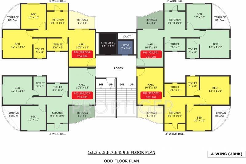  tara-athena Images for Cluster Plan of Shivtara Tara Athena