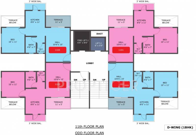  tara-athena Images for Cluster Plan of Shivtara Tara Athena