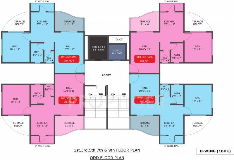  tara-athena Images for Cluster Plan of Shivtara Tara Athena