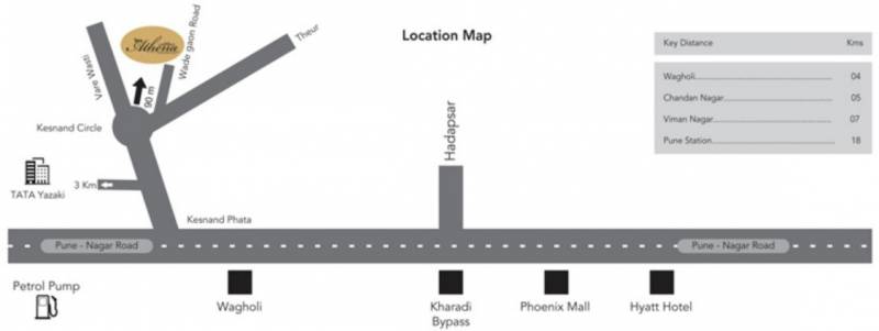  tara-athena Images for Location Plan of Shivtara Tara Athena