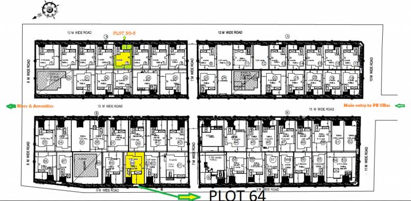Images for Layout Plan of Shwas Palm Bay Villas