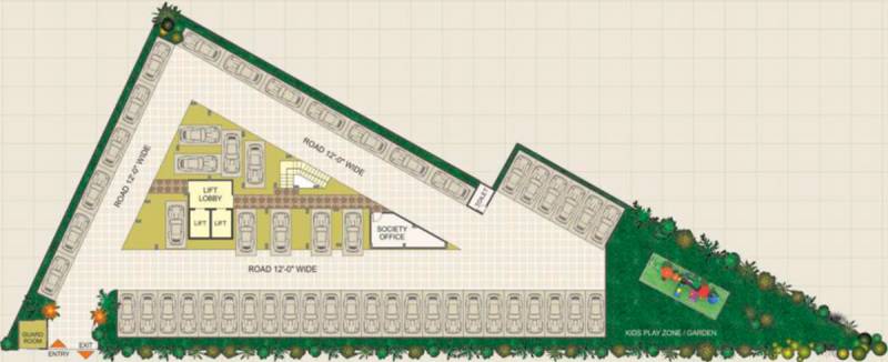 Images for Cluster Plan of Auric Prime Suites