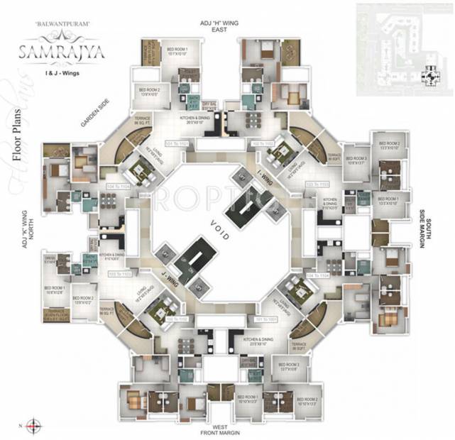 Images for Cluster Plan of Pethkar Samrajya