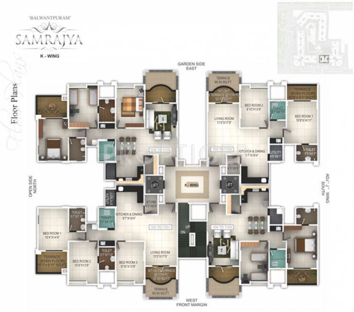 Images for Cluster Plan of Pethkar Samrajya