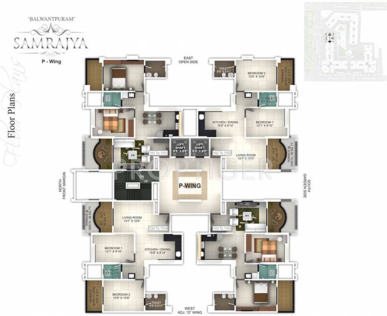Images for Cluster Plan of Pethkar Samrajya