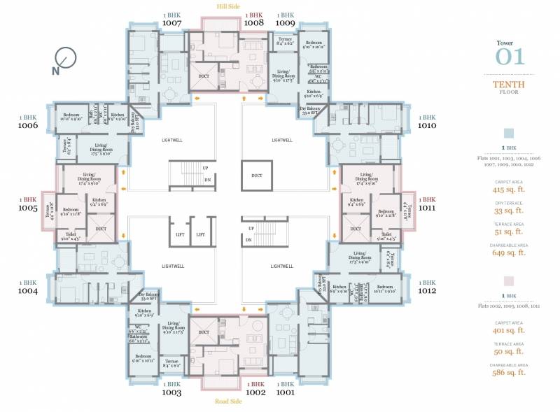 Images for Cluster Plan of Skyi Aria