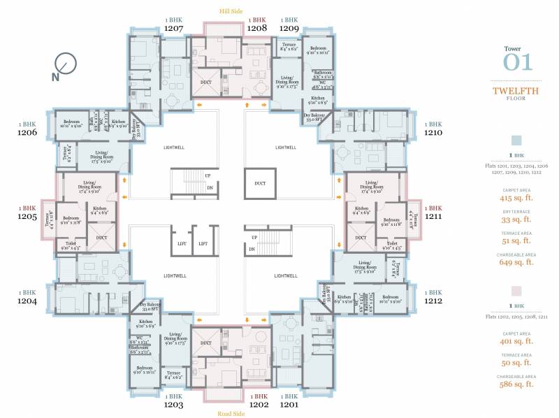 Images for Cluster Plan of Skyi Aria