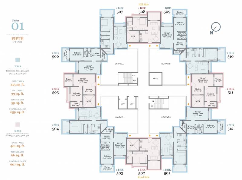 Images for Cluster Plan of Skyi Aria