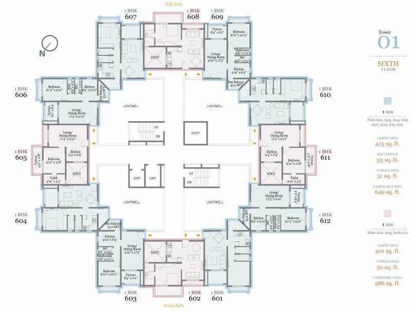 Images for Cluster Plan of Skyi Aria