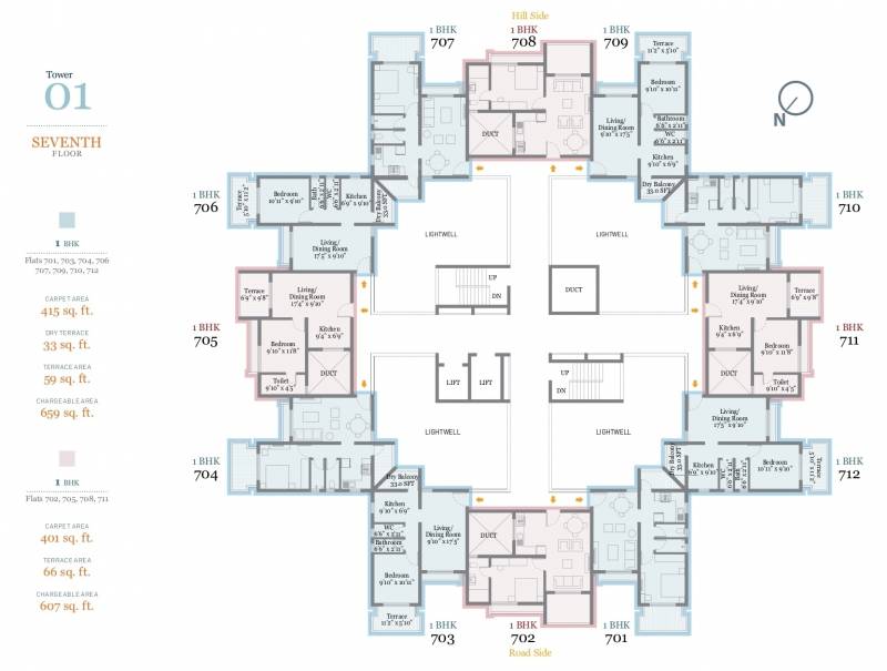 Images for Cluster Plan of Skyi Aria