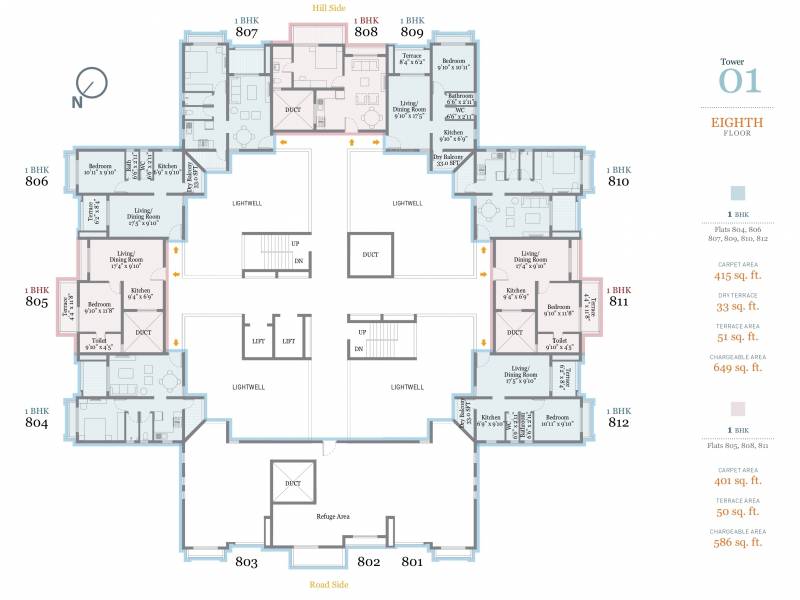 Images for Cluster Plan of Skyi Aria