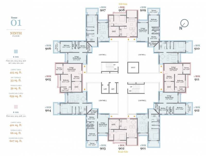 Images for Cluster Plan of Skyi Aria