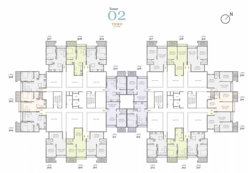 Images for Cluster Plan of Skyi Aria