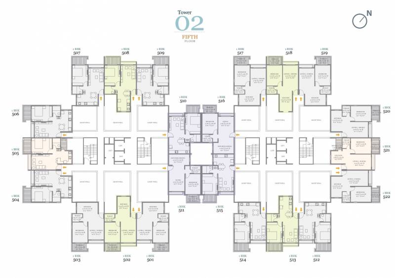 Images for Cluster Plan of Skyi Aria