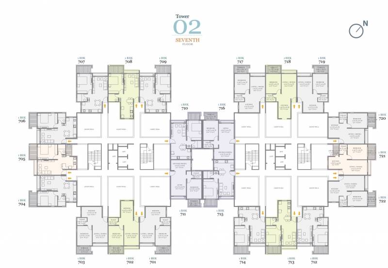 Images for Cluster Plan of Skyi Aria