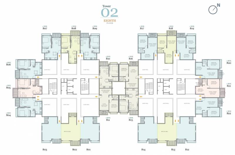 Images for Cluster Plan of Skyi Aria