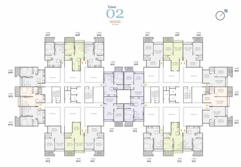 Images for Cluster Plan of Skyi Aria