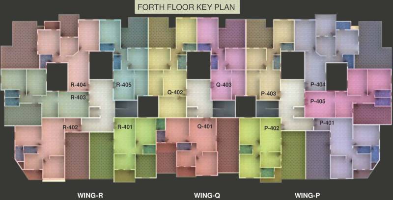 pr-plaza Images for Cluster Plan of Gandhi Pramod Rajshri Plaza