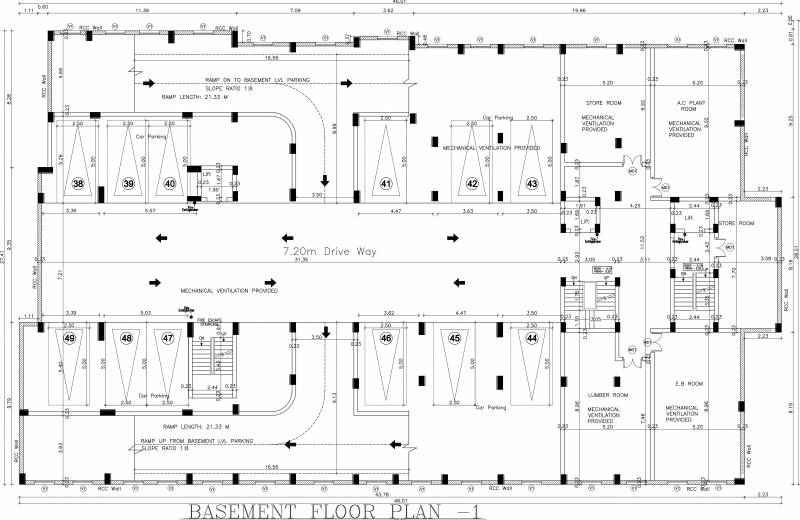 Images for Cluster Plan of Ramani West Gate