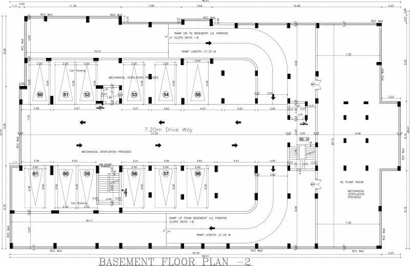 Images for Cluster Plan of Ramani West Gate