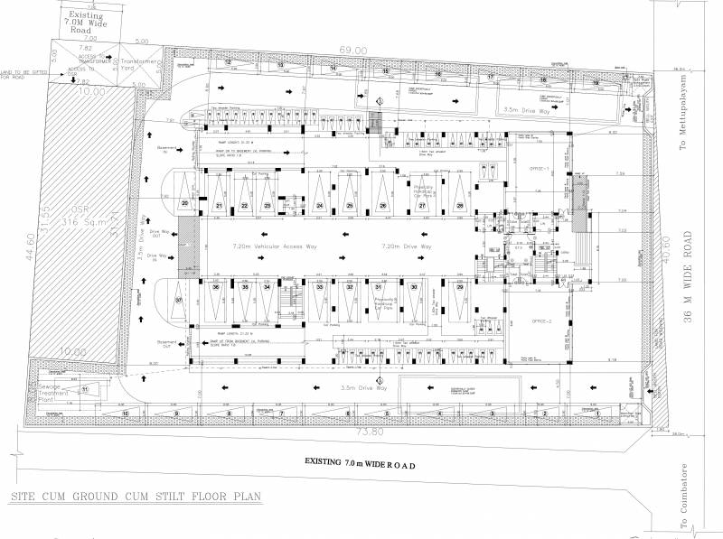 Images for Cluster Plan of Ramani West Gate