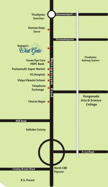 Images for Location Plan of Ramani West Gate