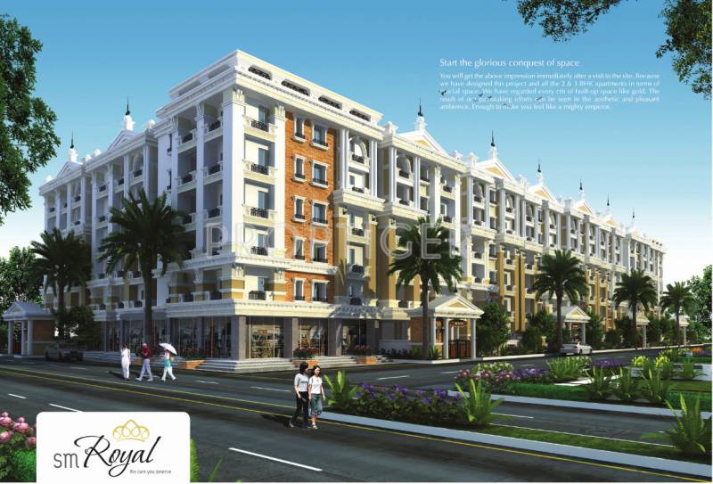 Images for Elevation of SM Royal
