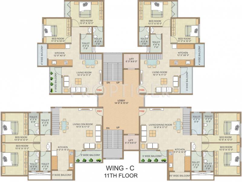  centrum Images for Cluster Plan of Shreeji Centrum