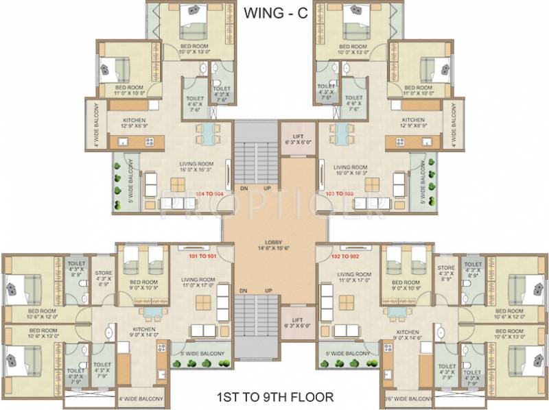  centrum Images for Cluster Plan of Shreeji Centrum
