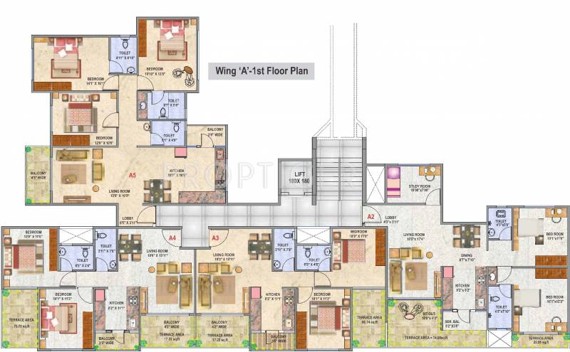 Images for Cluster Plan of Nirman Upavan