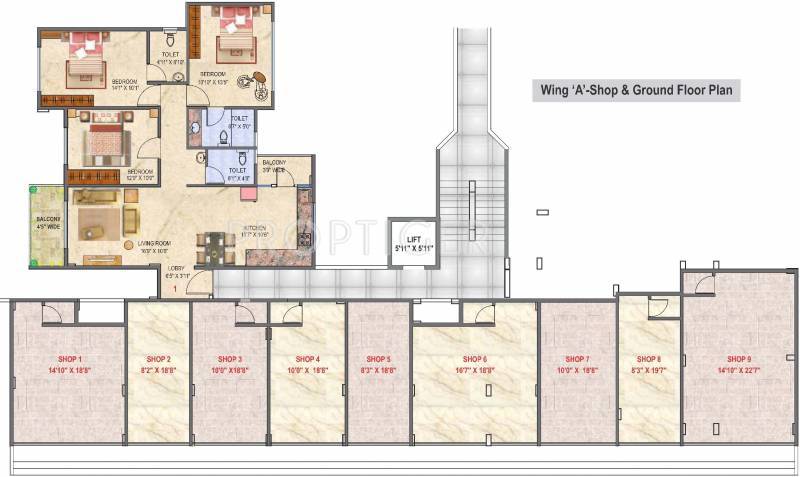 Images for Cluster Plan of Nirman Upavan
