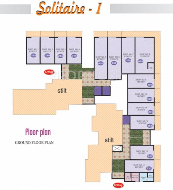 Images for Cluster Plan of Shree Ganesh Solitaire