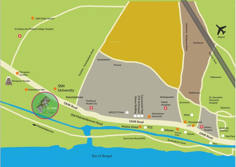 Images for Location Plan of Phoenix The Commune Villas