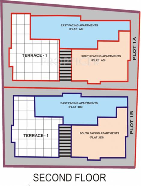 Images for Cluster Plan of United Reside