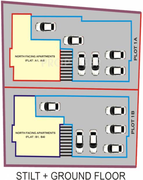 Images for Cluster Plan of United Reside