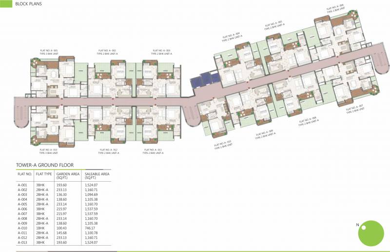 Images for Cluster Plan of Unique Green Meadows