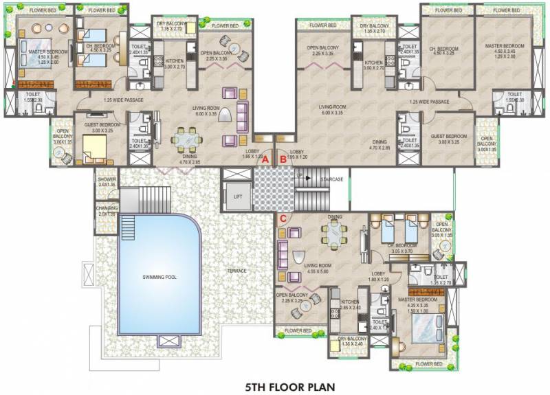 Images for Cluster Plan of Patkar Eternal Bliss