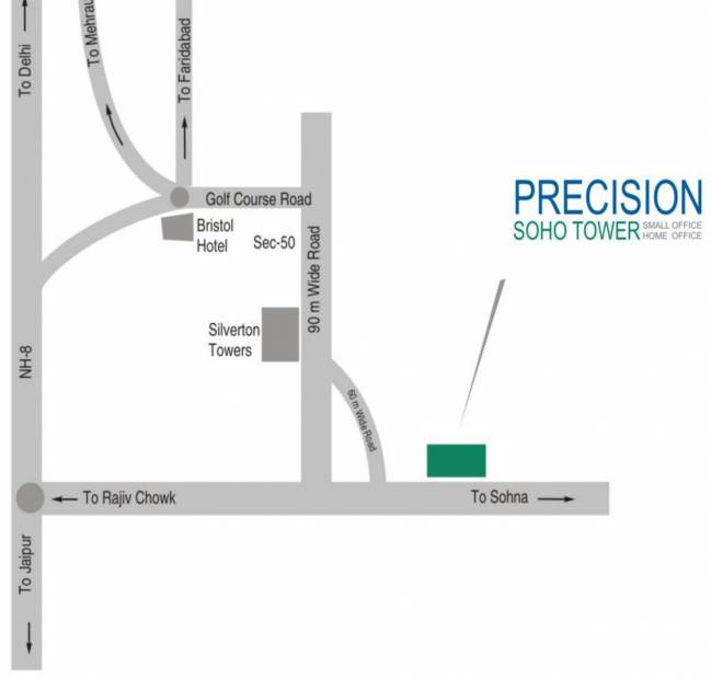 Images for Location Plan of Gambhir Precision Soho Tower