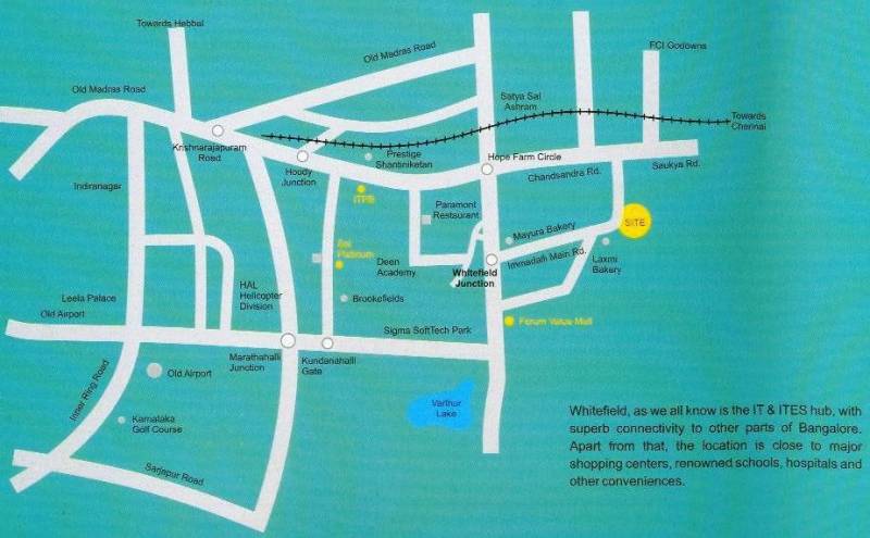 sowmya-developers sai-sunrise Location Plan