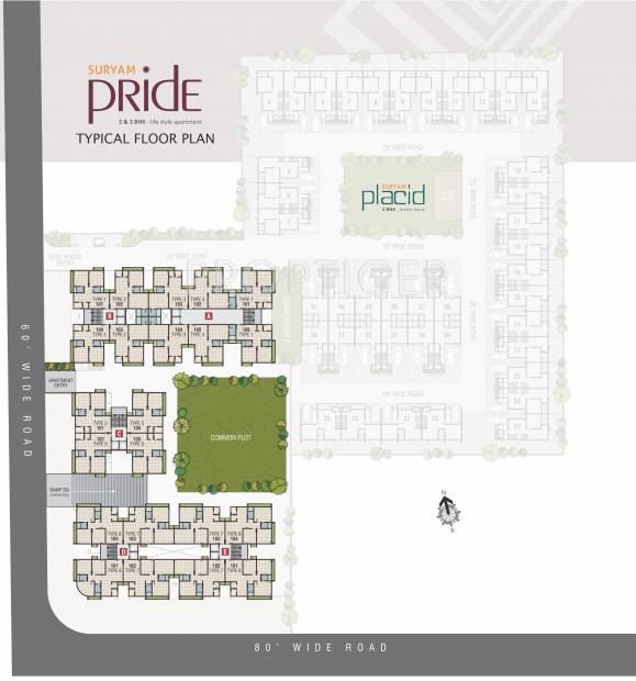 Images for Cluster Plan of Suryam Pride