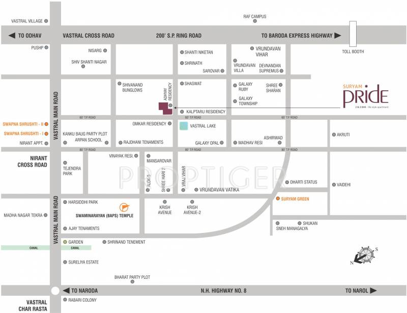 Images for Location Plan of Suryam Pride