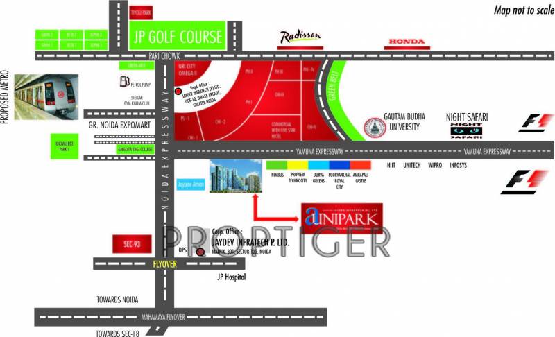  uni-park Images for Location Plan of Jaydev Uni Park