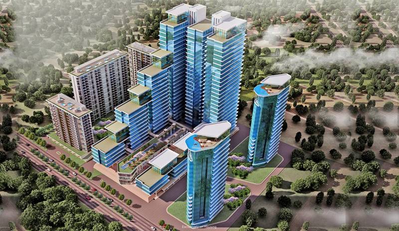  uni-park Images for Elevation of Jaydev Uni Park