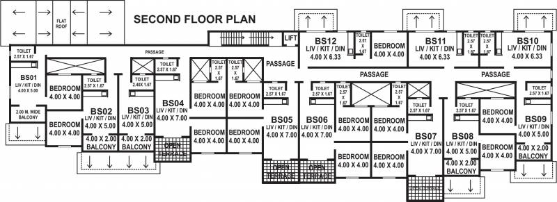Images for Cluster Plan of Riviera Sapphire Apartment