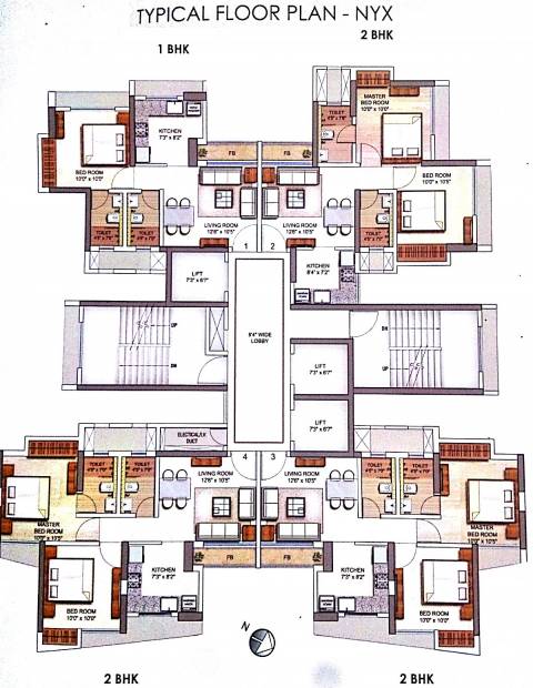  eirene Images for Cluster Plan of Runwal Eirene