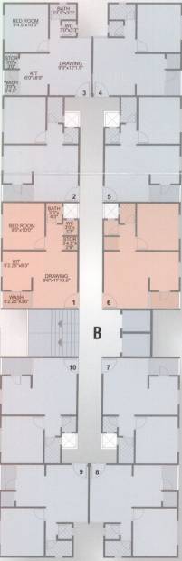  vedikaa-residency Images for Cluster Plan of Dharma Vedikaa Residency