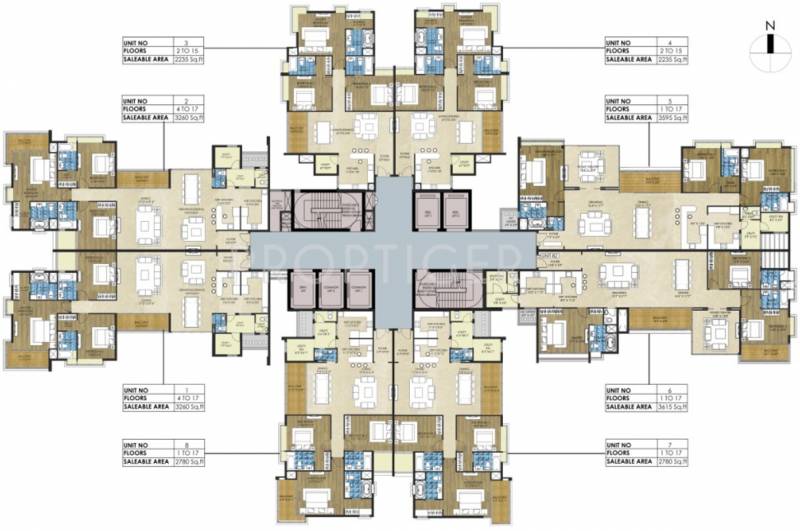 Images for Cluster Plan of TVH Quadrant