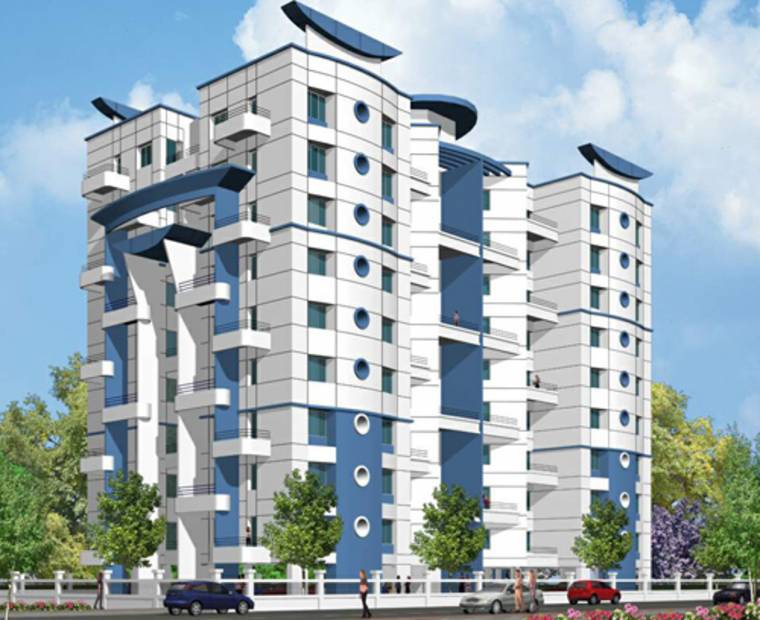 Images for Elevation of Nandan Buildcon Anjor